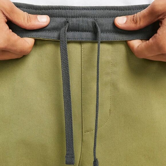 Nike Sportswear Utility Woven Pants Joggers Men's Small S Beige Black FB2191 258 - Picture 10 of 14